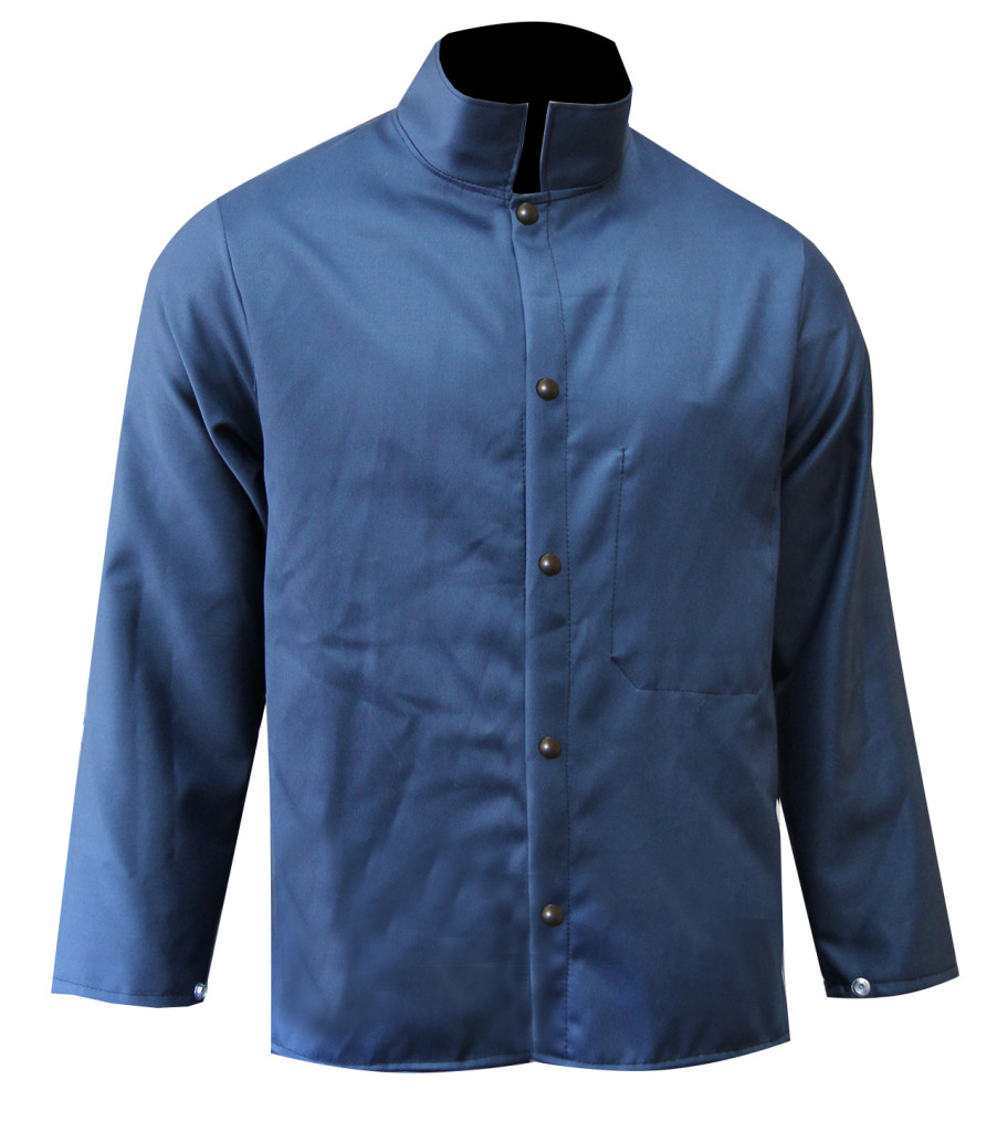 30" Jackets: 8.5 oz. Navy Vinex®, , large image number 0