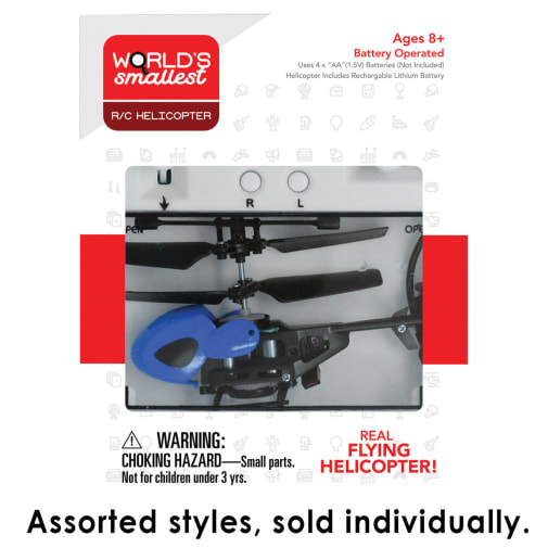 World's Smallest R/C Helicopter