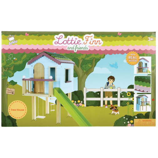 Lottie Doll Tree House