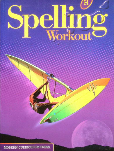 Spelling Workout 2001 Level H Student Edition