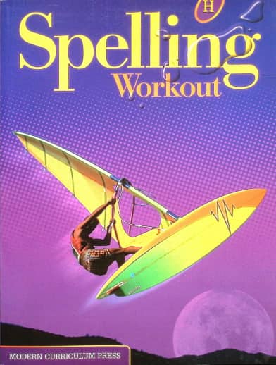 Spelling Workout 2001 Level H Student Edition