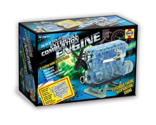 Build Your Own Haynes Internal Combustion Engine