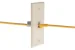 Cat6 Tool Less RJ45 Keystone Jack, Gray