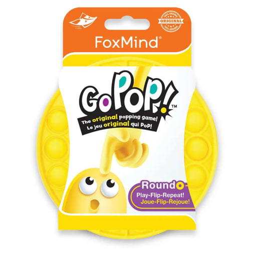 Go Pop Roundo - Yellow
