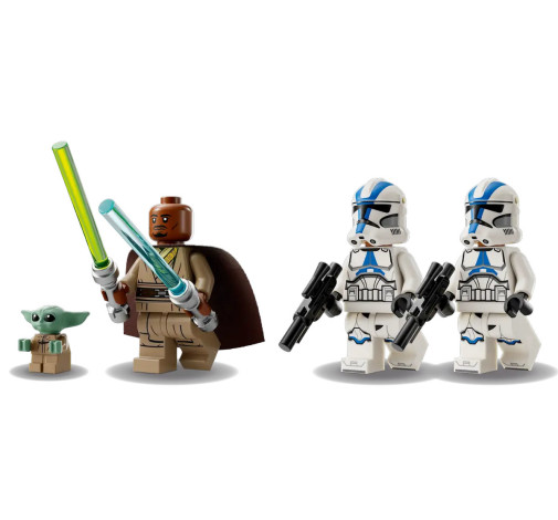 7点：【31】【33】【50】【80】【87】【94】【172】 Lego 75378 BARC Speeder Escape The Mandalorian - Grogu In