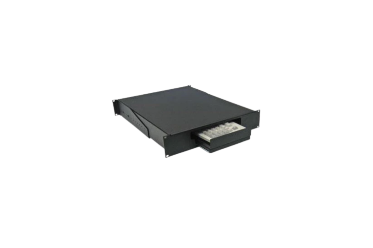 Great Lakes 19in 2RU Monitor/Keyboard/Mouse Shelf, 24in Deep