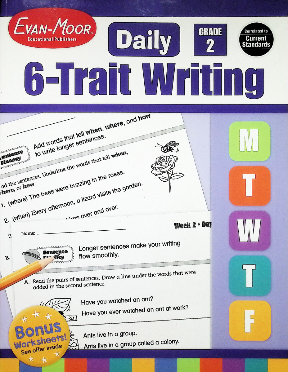 Daily 6-Trait Writing Grade 2