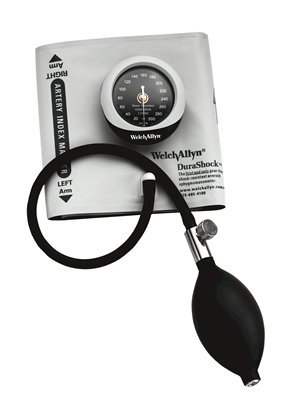 DuraShock Silver Series DS45 Aneroid Sphygmomanometer MK 449507