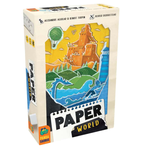 Paper World Game