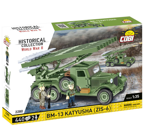 COBI BM-13 Katyusha (ZIS-6) Rocket Launcher - 440 pieces (World War II Historical Collection)