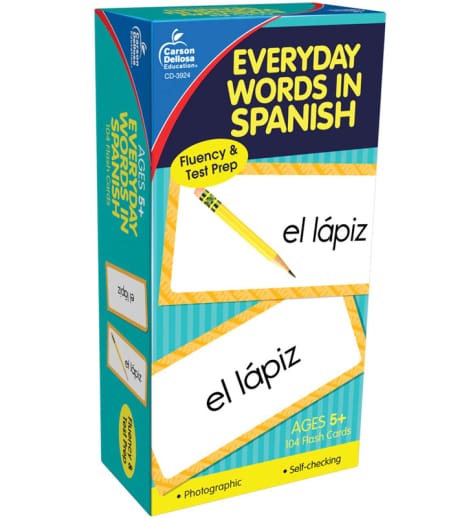 Everyday Words in Spanish: Photographic Cards