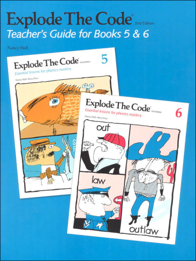 Explode the Code Teacher's Guide/Key Books 5, 6 (2nd Edition)