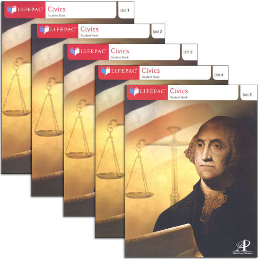 Civics Lifepac Set