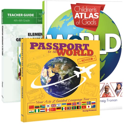 Elementary Geography & Cultures Package