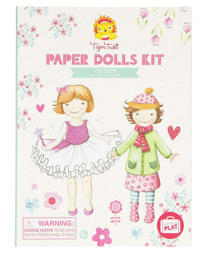 Paper Dolls Kit - Vintage