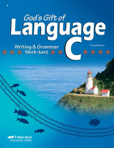 Abeka God's Gift of Language C Student (3rd Edition)