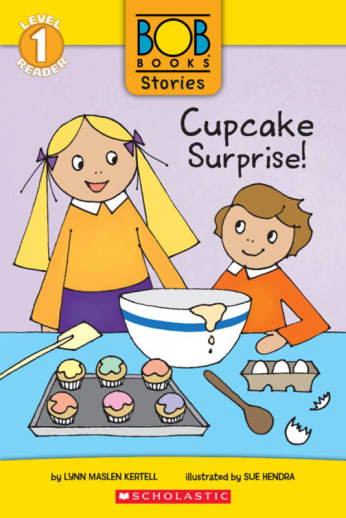 BOB Books: Cupcake Surprise! (Scholastic Reader Level 1)