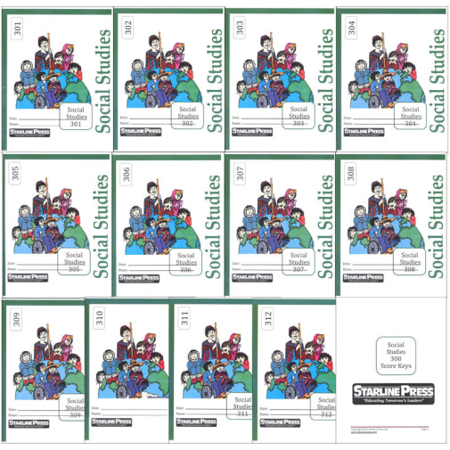 Starline Press Social Studies 3rd Grade Set