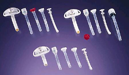 Shiley Tracheostomy Tube, Size 4 MK 236047