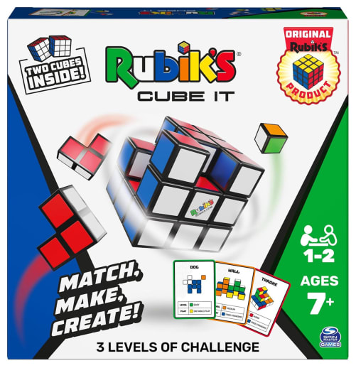 Rubik's Cube It