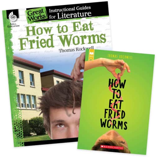 How to Eat Fried Worms Great Works Instructional Guide for Literature Set
