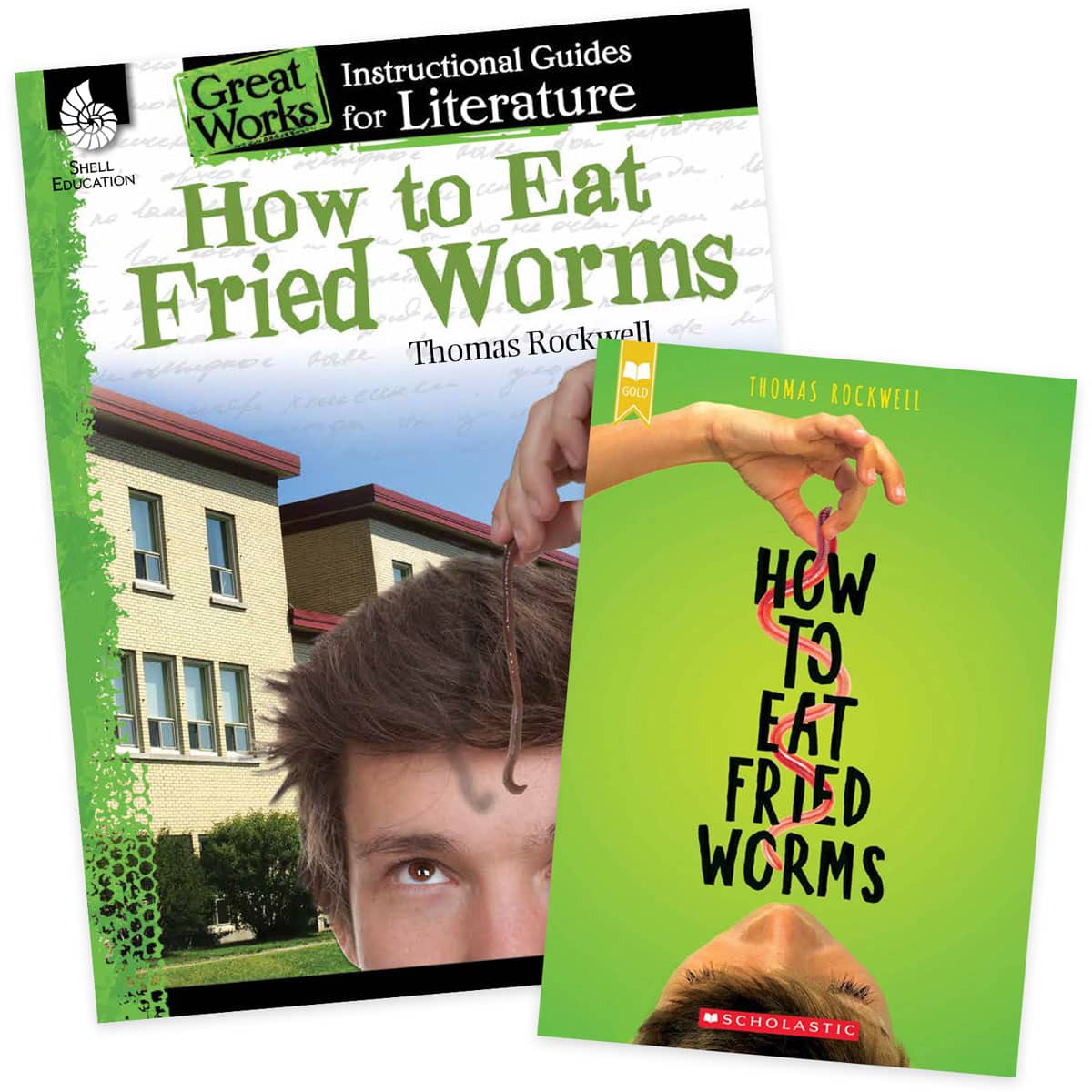 How to Eat Fried Worms Great Works Instructional Guide for Literature Set