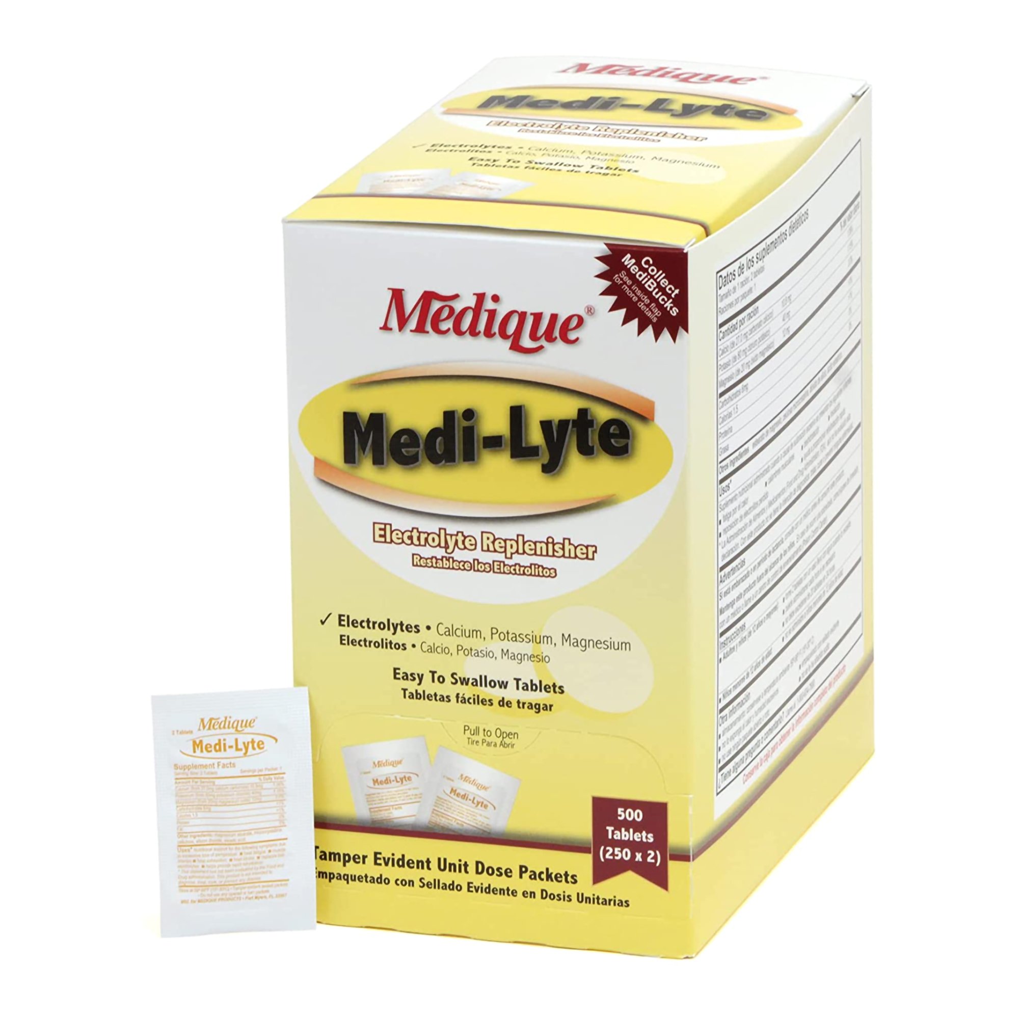Medi-Lyte Calcium / Potassium / Magnesium Mineral Supplement MK 498695
