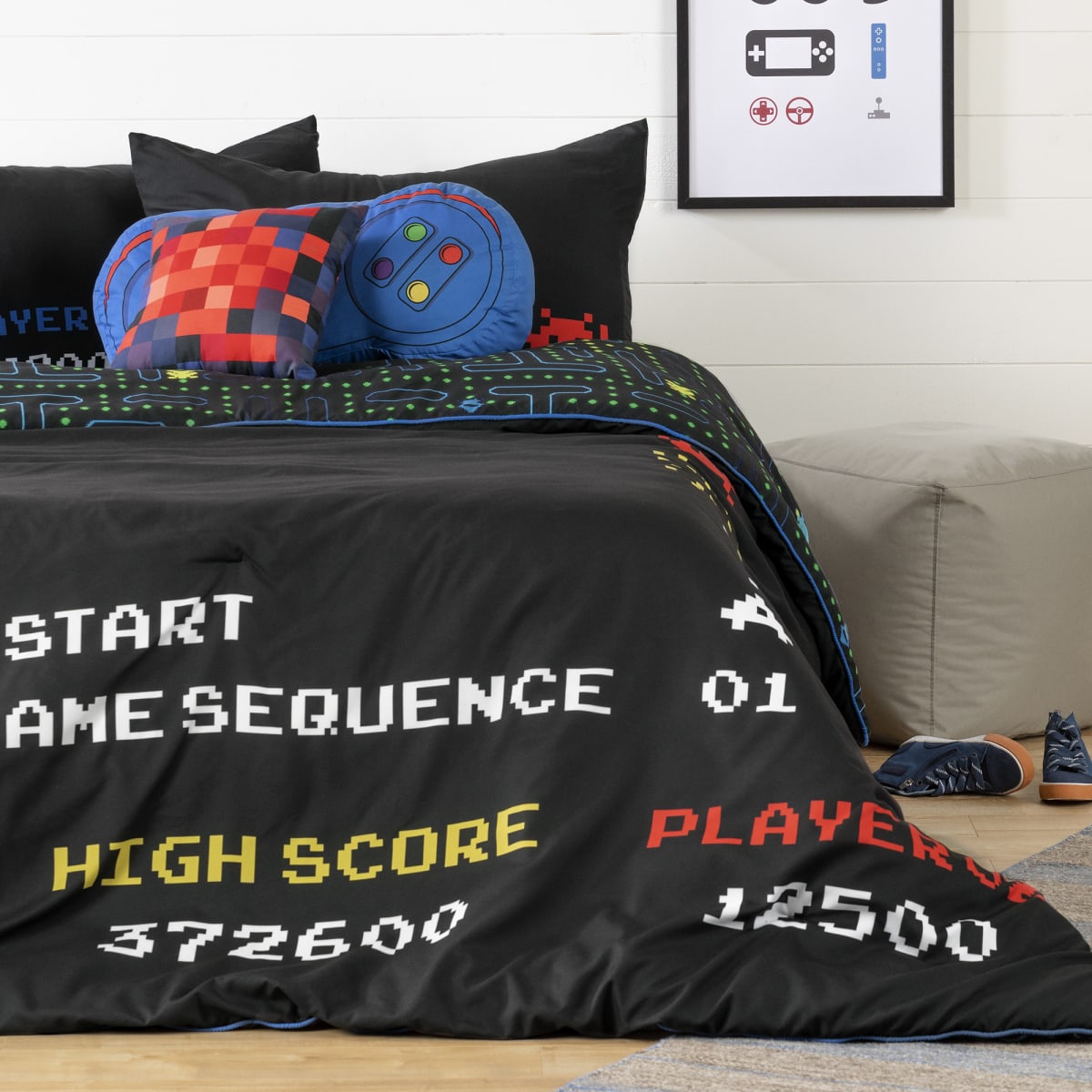 kids sheets queen size