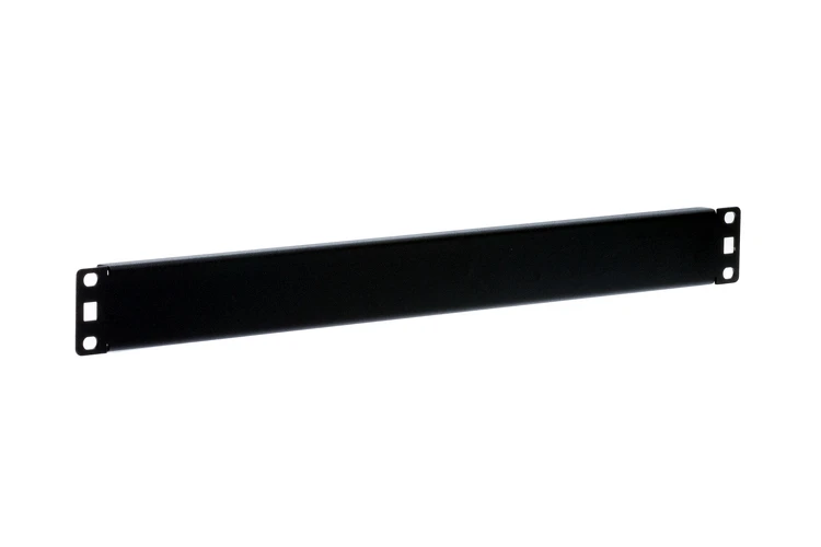Kendall Howard 1U Flanged Spacer Blank Kendall Howard 1U Flanged Spacer Blank