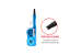 MPO Fiber Optic Cleaner – Push-Type Cleaning Tool for Multi-Fiber Connectors