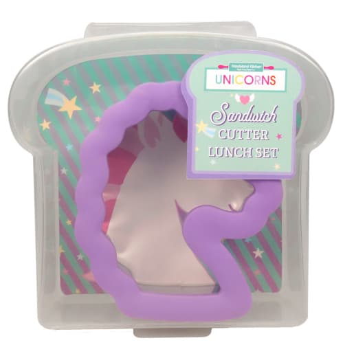 Rainbows & Unicorns Sandwich Cutter Set