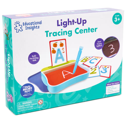 Light-Up Tracing Center