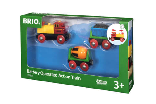 BRIO Battery Operated Action Train