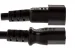 AC Power Cord, C14 to C13, 16 AWG, 1.5ft, Black