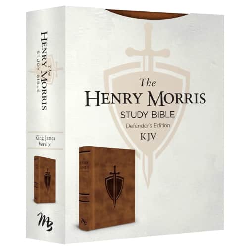 The Henry Morris Study Bible: Defender's Edition (KJV)