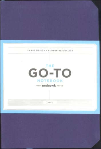 Go-To Notebook Midnight Blue - Lined