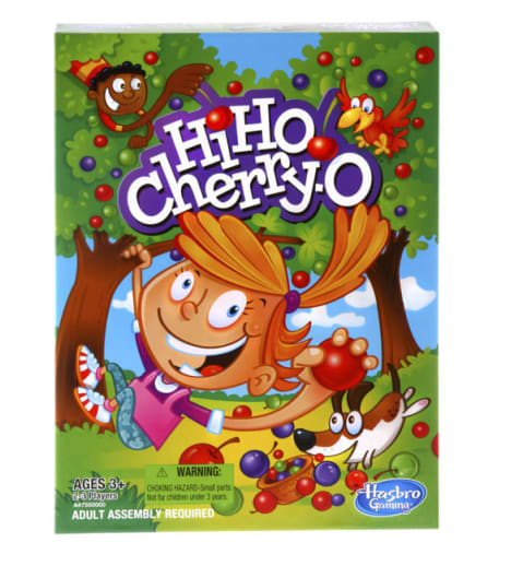 Hi-Ho! Cherry-O Kids Classic Game