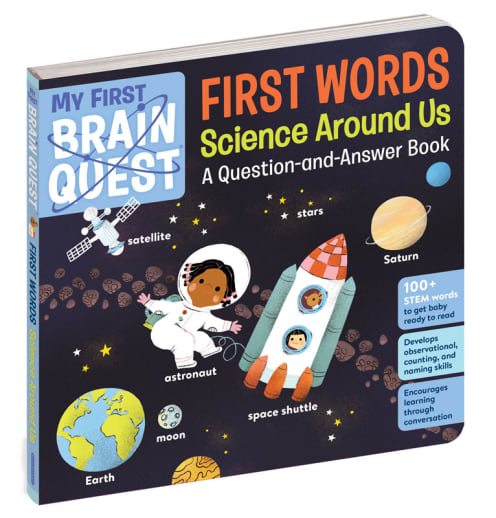 My First Brain Quest First Words: Science Around Us