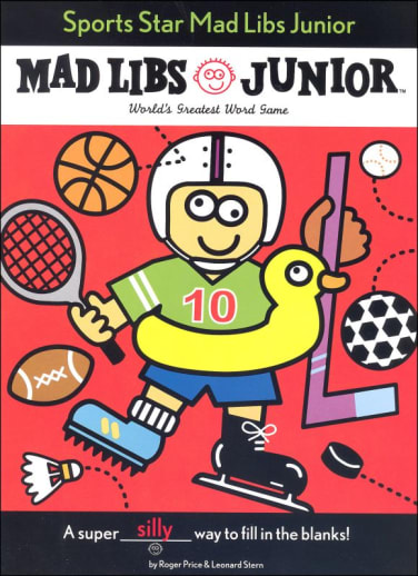 Sports Star Mad Libs Junior