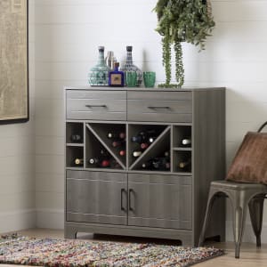 Vietti - Bar Cabinet and Bottle Storage Vietti - Bar Cabinet and Bottle Storage