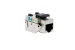 Cat5e RJ45 110 Type Shielded Keystone Jack