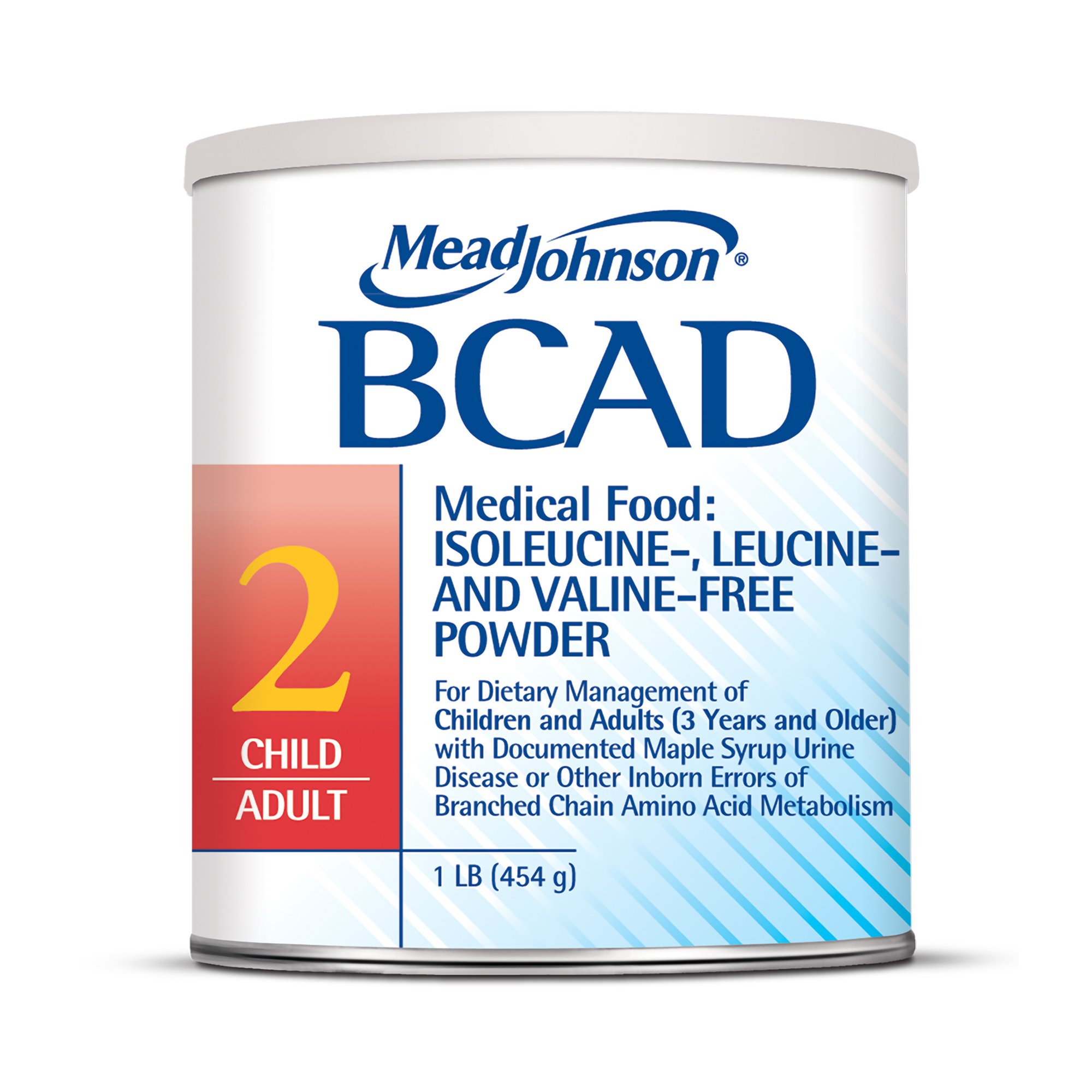 BCAD 2 Medical Food for the Dietary Management of MSUD, 1 lb. Can MK 773610