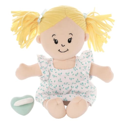 Love, Stella Peach Doll with Blonde Pigtails