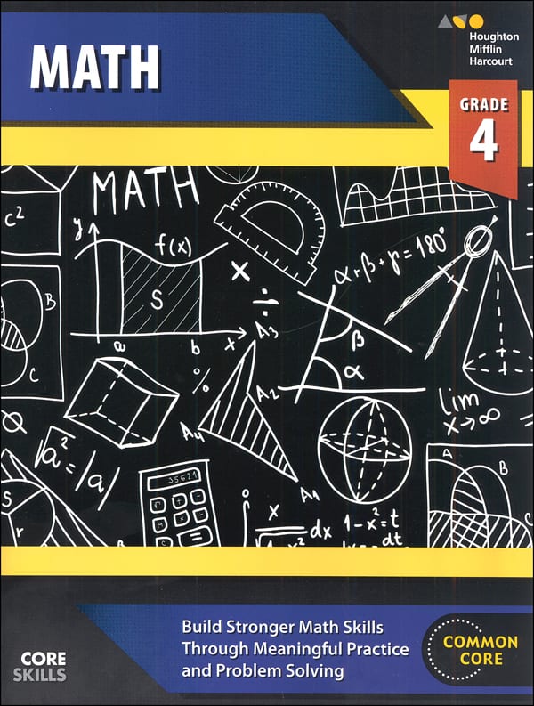 Core Skills: Math 2014 Grade 4
