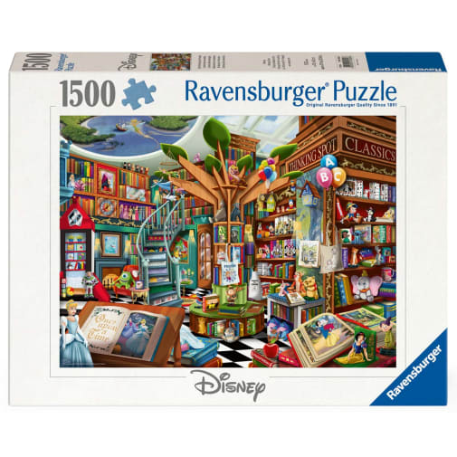 Magical Disney Bookshop Puzzle (1500 Piece)
