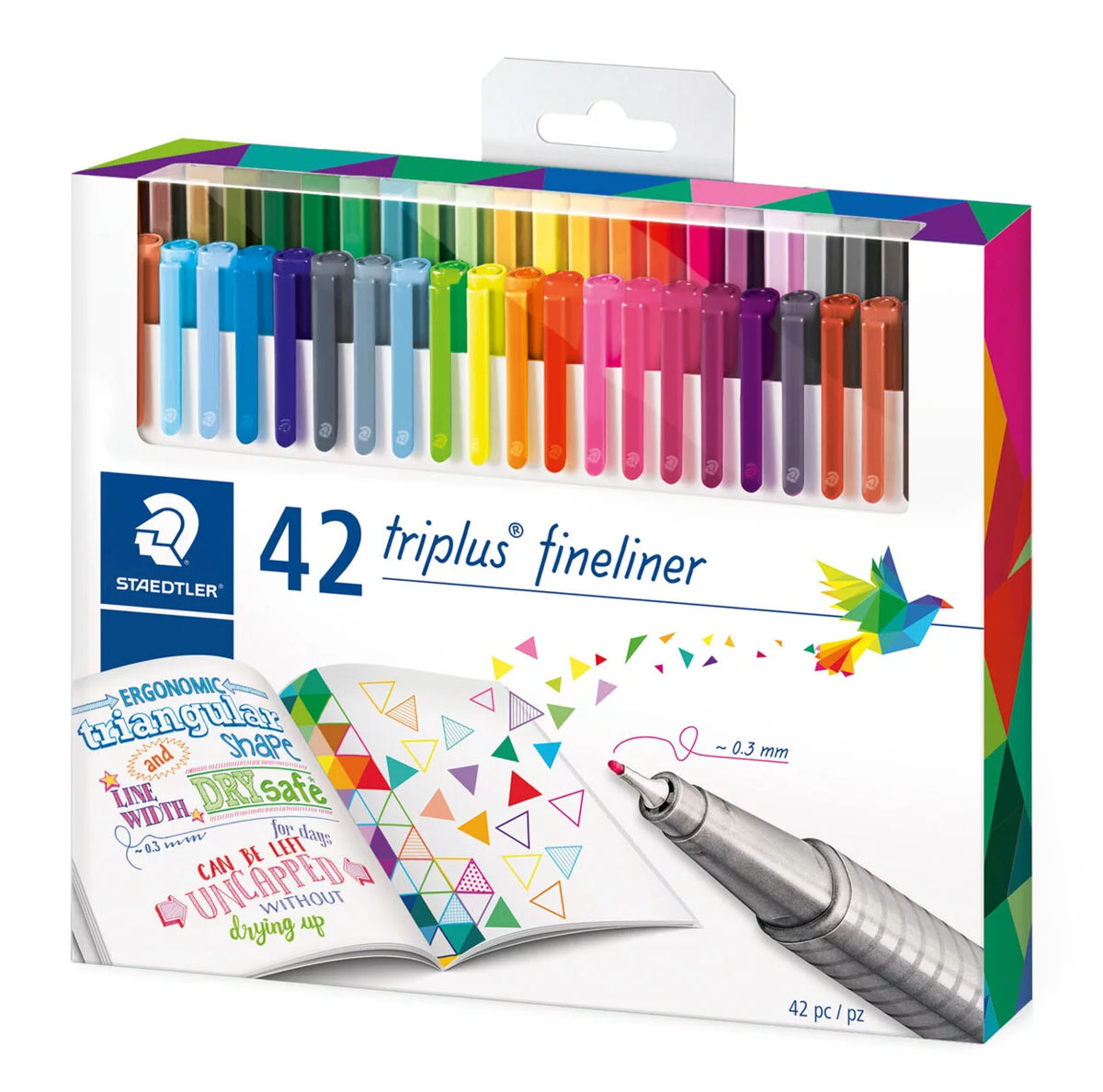 Staedtler TriPlus Fineliner Pens 60 PC