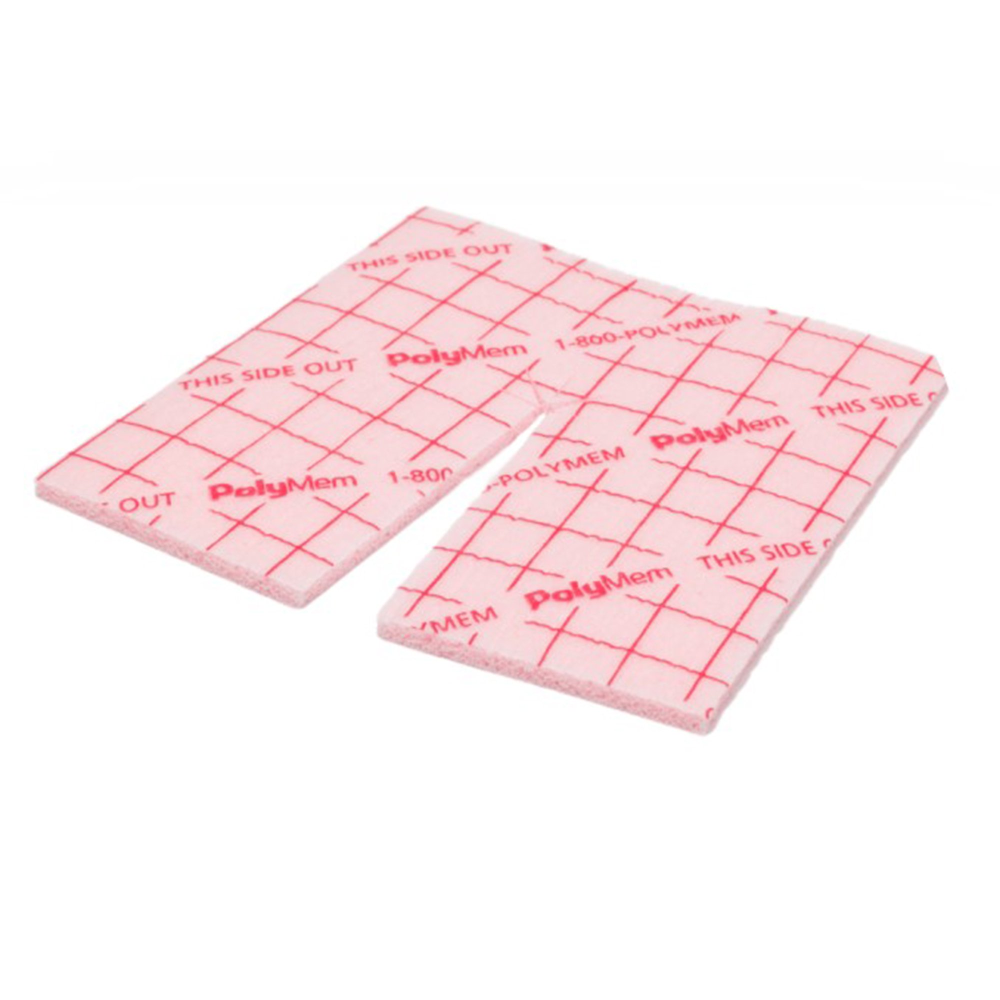 PolyMem PolyTube Tube Site Dressing, 3 x 3 Inch MK 293900