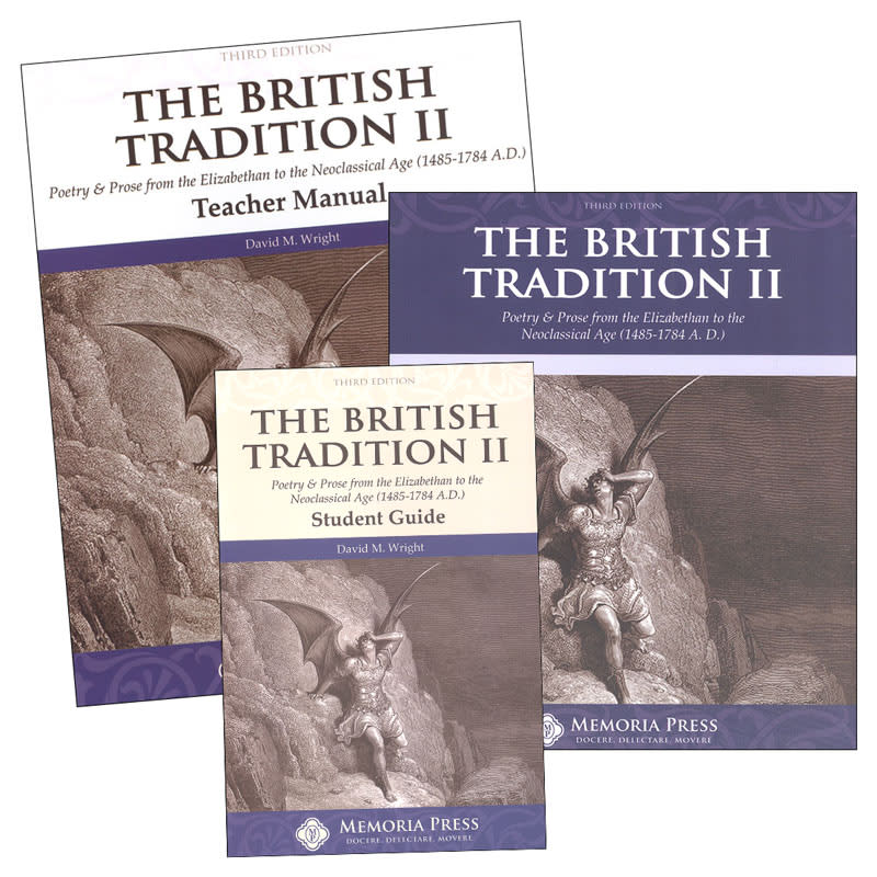 Poetry, Prose & Drama Book Two Set (Memoria Press)