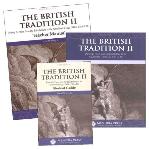 Poetry, Prose & Drama Book Two Set (Memoria Press)