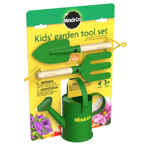 Scott's Miracle-Gro 4 piece Garden Toolset with Watering Can